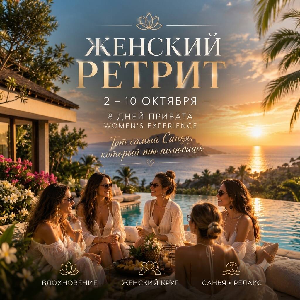 Женский ретрит в Хайнань, Китай